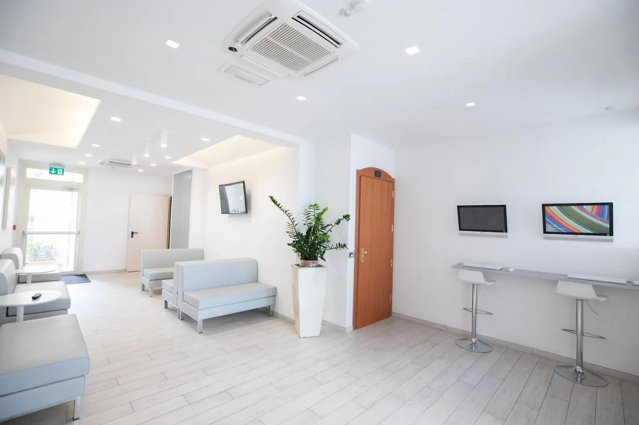 ***  Hotel Gabbiano Rimini Italien