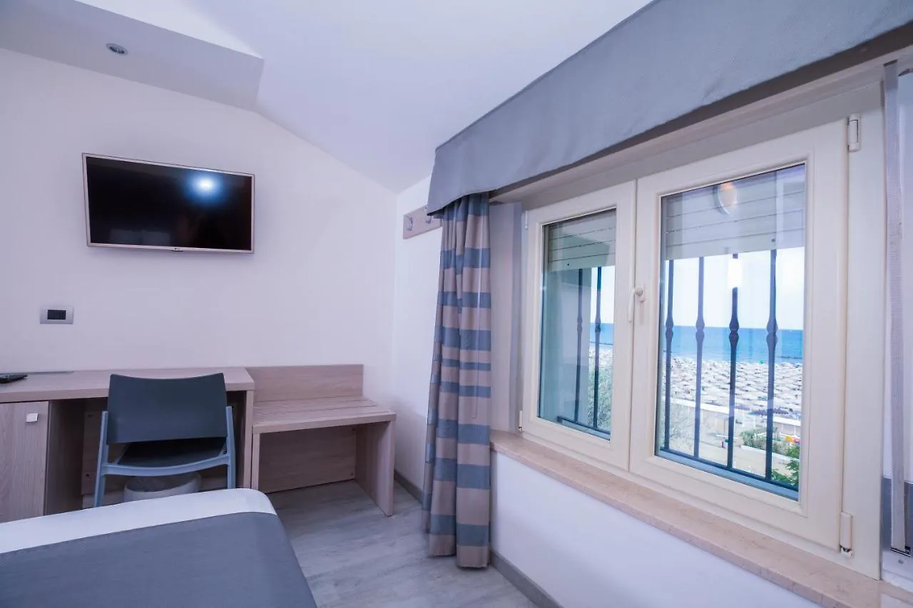 Hotel Gabbiano Rímini