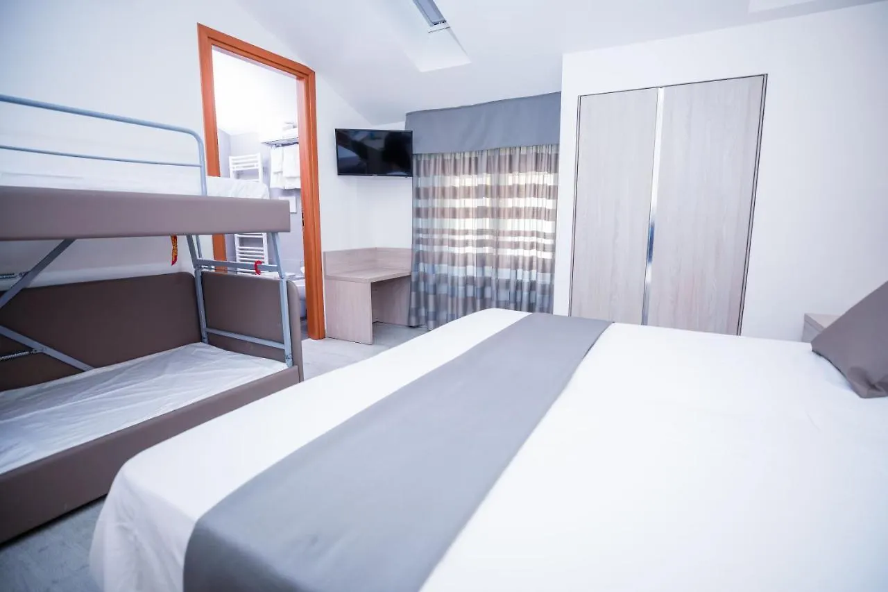 Hotel Gabbiano Rímini
