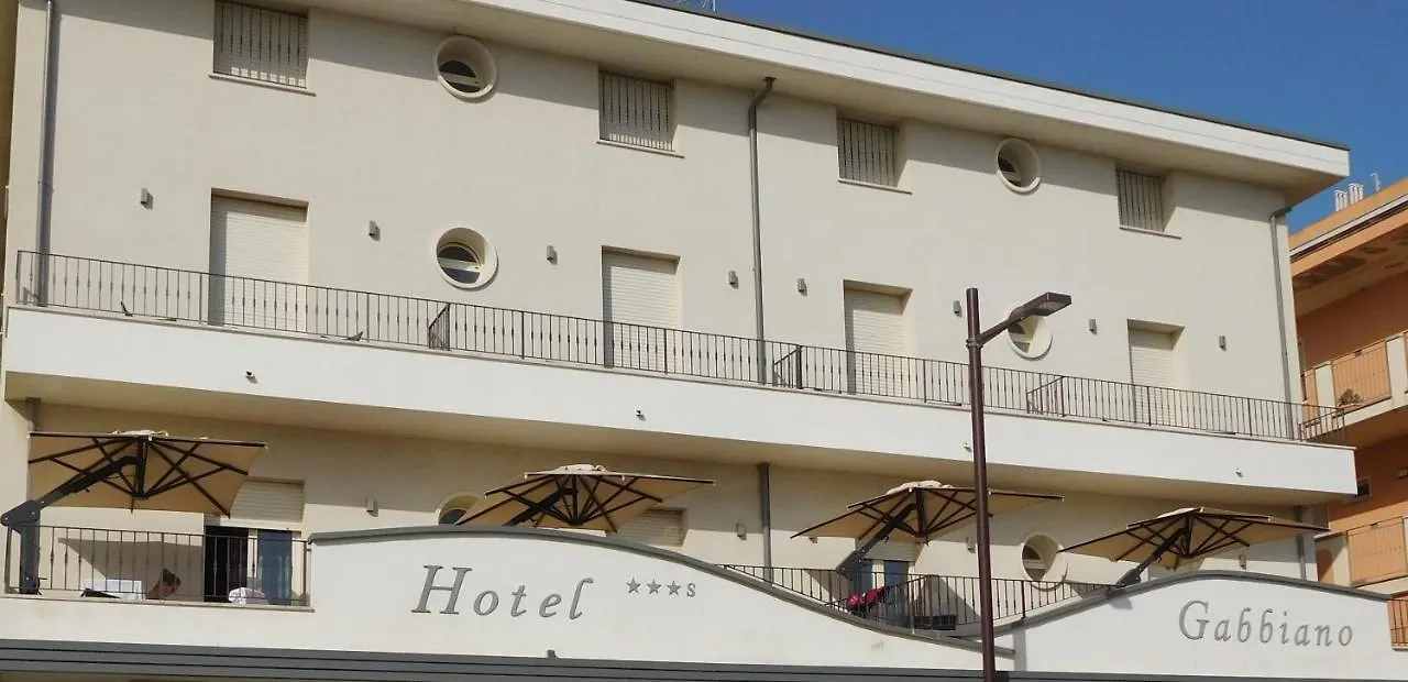 Hotel Gabbiano Rímini
