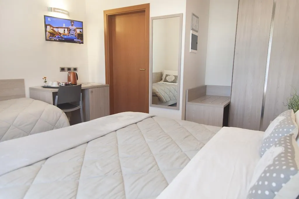 Hotel Gabbiano Rímini